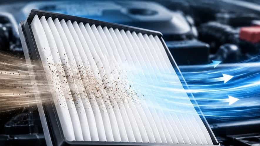 نکات طلایی در خرید فیلتر هوای خودرو قبل از سفر