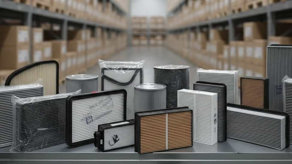 خرید عمده فیلتر هوا خودرو با تخفیف استثنایی برای کسب‌وکارهای حرفه‌ای